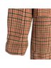 Talbots Plaid Brown Red Coat Size 8 - photo 7
