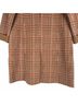 Talbots Plaid Brown Red Coat Size 8 - photo 9