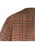 Talbots Plaid Brown Red Coat Size 8 - photo 8