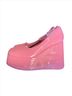 Cape Robbin Pink Wedges Size 6 1/2 - photo 5
