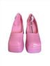 Cape Robbin Pink Wedges Size 6 1/2 - photo 4