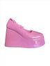 Cape Robbin Pink Wedges Size 6 1/2 - photo 3