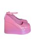 Cape Robbin Pink Wedges Size 6 1/2 - photo 2