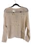 R13 White Pullover Sweater Size XS - photo 2