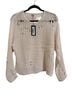 R13 White Pullover Sweater Size XS - photo 1