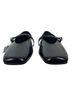 Mango 100% Synthetic Solid Black Flats Size 8 1/2 - photo 5