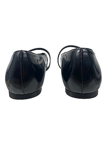 Mango Jewel Strap Glossy Mary Jane Ballet Flats Flats (view 2)