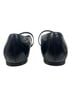 Mango 100% Synthetic Solid Black Flats Size 8 1/2 - photo 2