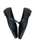 Mango 100% Synthetic Solid Black Flats Size 8 1/2 - photo 6