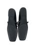 Mango 100% Synthetic Solid Black Flats Size 8 1/2 - photo 7