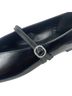 Mango 100% Synthetic Solid Black Flats Size 8 1/2 - photo 10