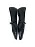 Mango 100% Synthetic Solid Black Flats Size 8 1/2 - photo 11