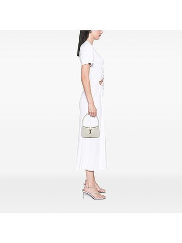 Saint Laurent Mini Smooth Calfskin Le 5 a 7 (view 2)