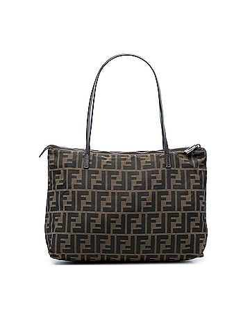 Fendi Small Zucca Canvas Tote (view 1)