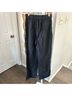 Johnny Was 100% Linen 100% Polyester Floral Black Cargo Pants Size S - photo 6