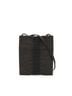 Hermès 100% Canvas Gray Canvas Herline Pochette One size - photo 1