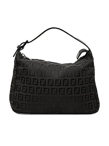Fendi Zucchino Canvas Handbag (view 1)