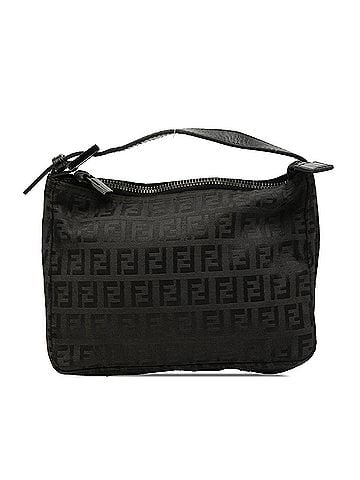Fendi Zucchino Canvas Handbag (view 1)