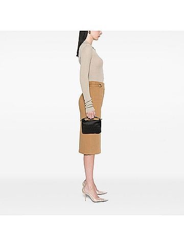 Fendi Zucchino Canvas Handbag (view 2)
