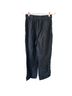Johnny Was 100% Linen 100% Polyester Floral Black Cargo Pants Size S - photo 2
