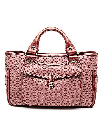 Céline Macadam Canvas Boogie Handbag (view 1)