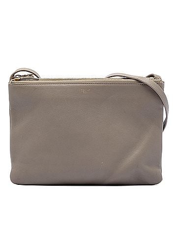 Céline Large Lambskin Trio Crossbody (view 1)