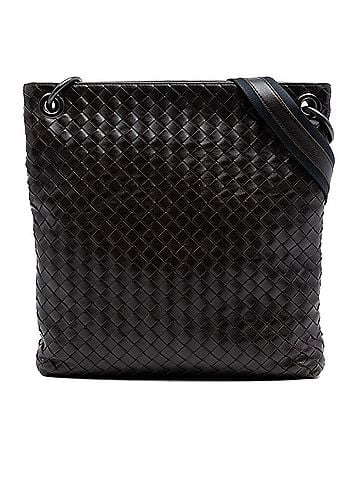 Bottega Veneta Nappa Intrecciato Crossbody (view 1)
