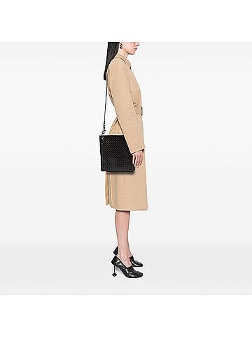 Bottega Veneta Nappa Intrecciato Crossbody (view 2)