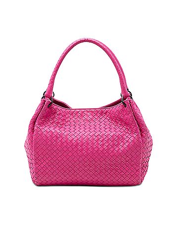 Bottega Veneta Nappa Intrecciato Parachute Tote (view 1)