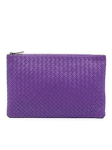 Bottega Veneta Nappa Intrecciato Clutch (view 1)