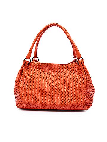 Bottega Veneta Nappa Intrecciato Parachute Tote (view 1)