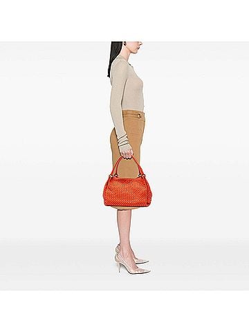Bottega Veneta Nappa Intrecciato Parachute Tote (view 2)