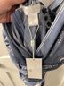 Caroline Constas 100% Polyester Paisley Blue Cocktail Dress Size L - photo 8