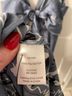 Caroline Constas 100% Polyester Paisley Blue Cocktail Dress Size L - photo 7