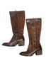 Born 100% Leather Brown Boots Size 8 1/2 - photo 1