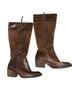 Born 100% Leather Brown Boots Size 8 1/2 - photo 2