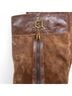 Born 100% Leather Brown Boots Size 8 1/2 - photo 5