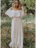 Baltic Born 100% Polyester 100% Polyester White Cocktail Dress Size XL - photo 5