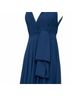 Mac Duggal 100% Polyester Solid Blue Casual Dress Size 4 - photo 12