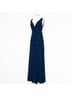 Mac Duggal 100% Polyester Solid Blue Casual Dress Size 4 - photo 8