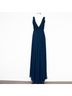 Mac Duggal 100% Polyester Solid Blue Casual Dress Size 4 - photo 7