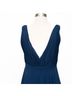 Mac Duggal 100% Polyester Solid Blue Casual Dress Size 4 - photo 9