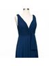 Mac Duggal 100% Polyester Solid Blue Casual Dress Size 4 - photo 4