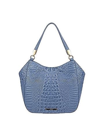 Brahmin Marianna Leather Shoulder Bag (view 1)