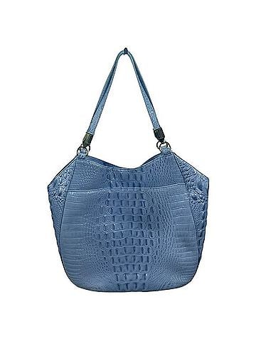 Brahmin Marianna Leather Shoulder Bag (view 2)