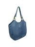 Brahmin 100% Leather Animal Print Blue Leather Shoulder Bag One size - photo 5