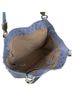 Brahmin 100% Leather Animal Print Blue Leather Shoulder Bag One size - photo 10