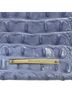 Brahmin 100% Leather Animal Print Blue Leather Shoulder Bag One size - photo 13