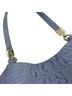 Brahmin 100% Leather Animal Print Blue Leather Shoulder Bag One size - photo 12