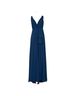 Mac Duggal 100% Polyester Solid Blue Casual Dress Size 4 - photo 1